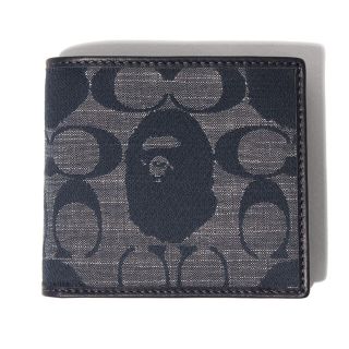 アベイシングエイプ(A BATHING APE)の【新品未開封】BAPE COACH COIN WALLET(折り財布)