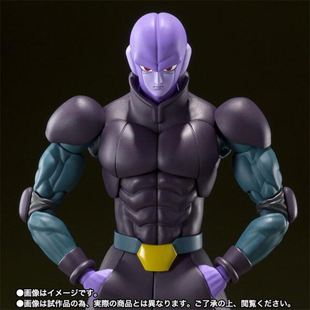 バンダイ S.H.Figuarts ヒット ドラゴンボール超