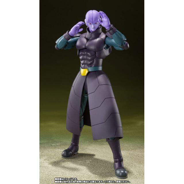 バンダイ S.H.Figuarts ヒット ドラゴンボール超