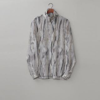 MASU FUR PRINT SILK SHIRTS(シャツ)