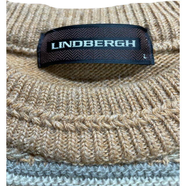 “LINDBERGH” sweater