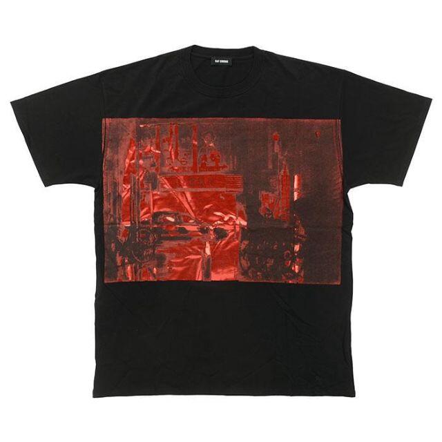 RAF SIMONS(ラフシモンズ)の●ラフシモンズ Tシャツ 181-122-00099-19000 ブラック M メンズのトップス(Tシャツ/カットソー(半袖/袖なし))の商品写真