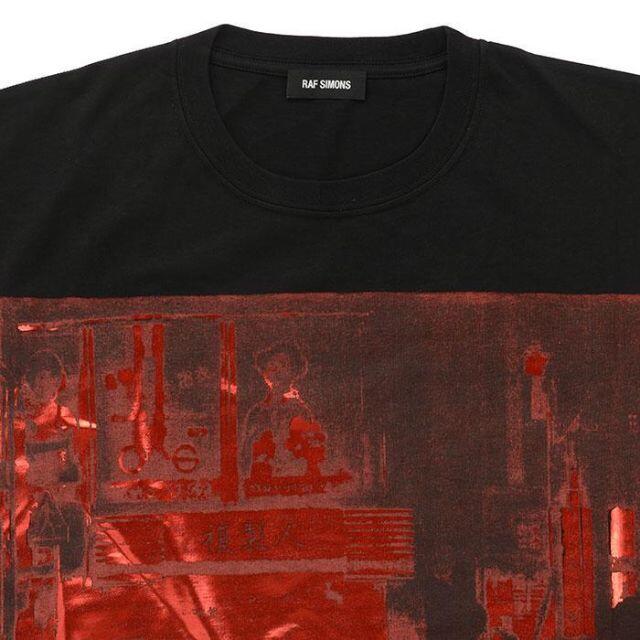 RAF SIMONS(ラフシモンズ)の●ラフシモンズ Tシャツ 181-122-00099-19000 ブラック M メンズのトップス(Tシャツ/カットソー(半袖/袖なし))の商品写真