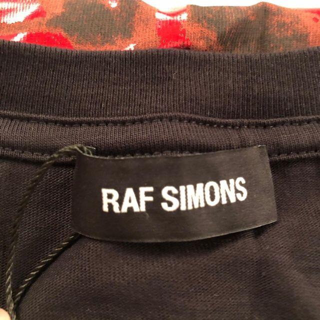 RAF SIMONS(ラフシモンズ)の●ラフシモンズ Tシャツ 181-122-00099-19000 ブラック M メンズのトップス(Tシャツ/カットソー(半袖/袖なし))の商品写真