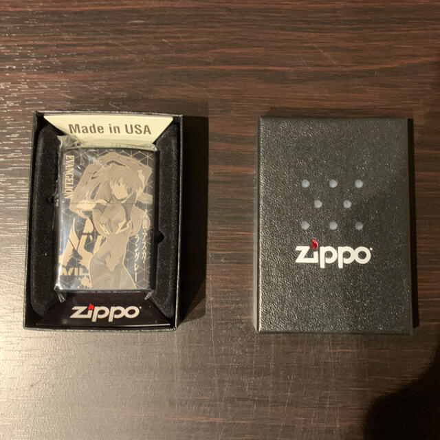 ZIPPO(ジッポー)のヱヴァンゲリヲン新劇場版ZIPPO　式波・アスカ・ラングレー エンタメ/ホビーのおもちゃ/ぬいぐるみ(キャラクターグッズ)の商品写真