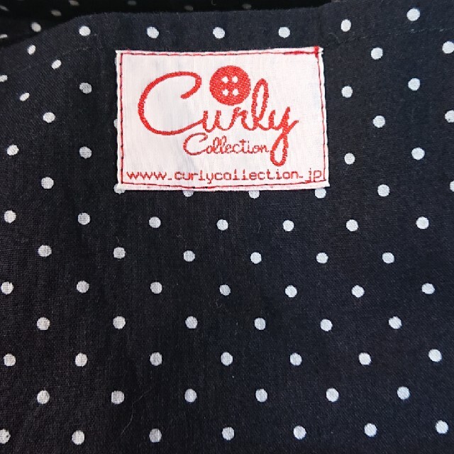 Curly Collection(カーリーコレクション)のMisa様専用  カーリーコレクション スパンコール プードル レディースのバッグ(トートバッグ)の商品写真