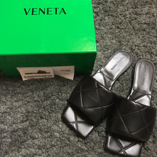 Bottega Veneta - Bottega Veneta◇ザ・ラバー リド フラットサンダル ...