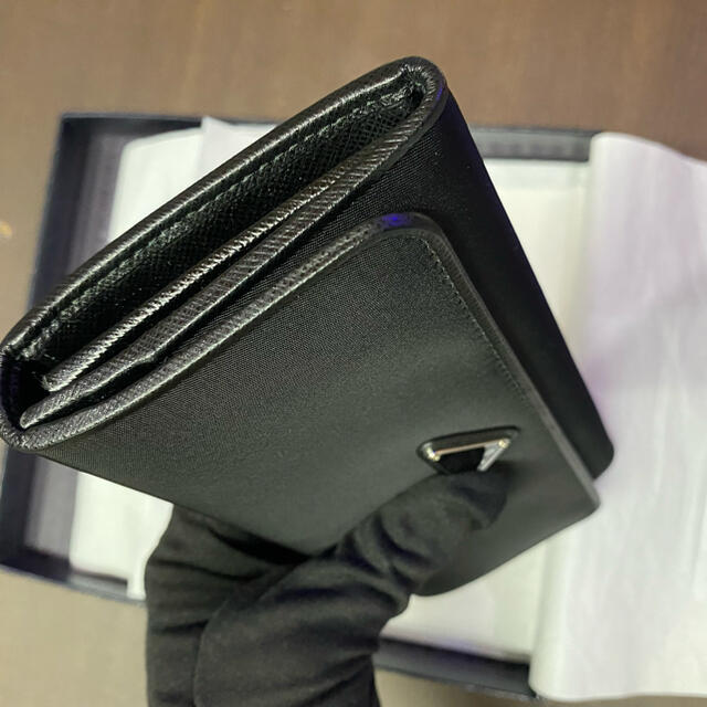 値下げしました!PRADA プラダ 長財布 新品未使用! 高価値セリー www