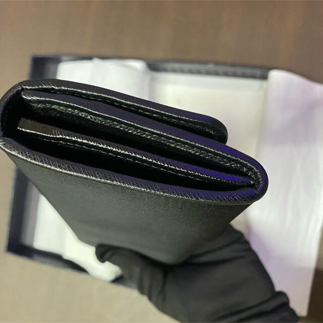 値下げしました!PRADA プラダ 長財布 新品未使用! 高価値セリー www