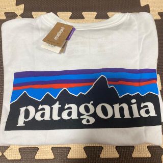 パタゴニア(patagonia)の【新品】patagonia tシャツ Mサイズ(Tシャツ(半袖/袖なし))