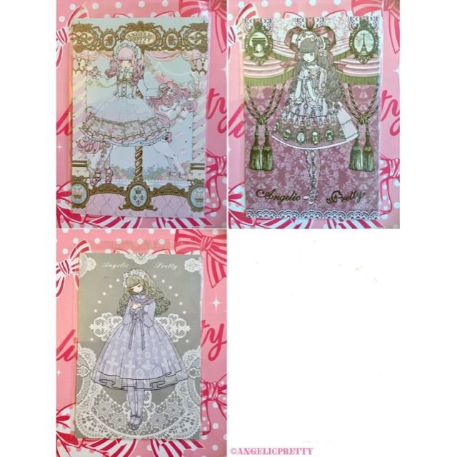 Angelic Pretty 今井キラ ポストカード 3種