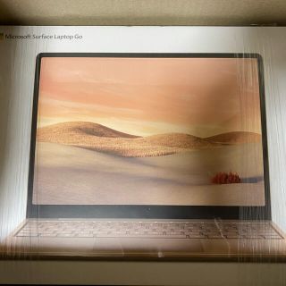 マイクロソフト(Microsoft)のSurface Laptop Go THJ-00045(ノートPC)