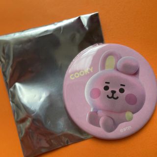 ボウダンショウネンダン(防弾少年団(BTS))の新品未使用品♡COOKY缶バッチ♡(バッジ/ピンバッジ)