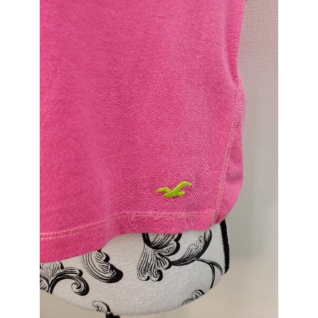 Hollister Tシャツ ピンク 1