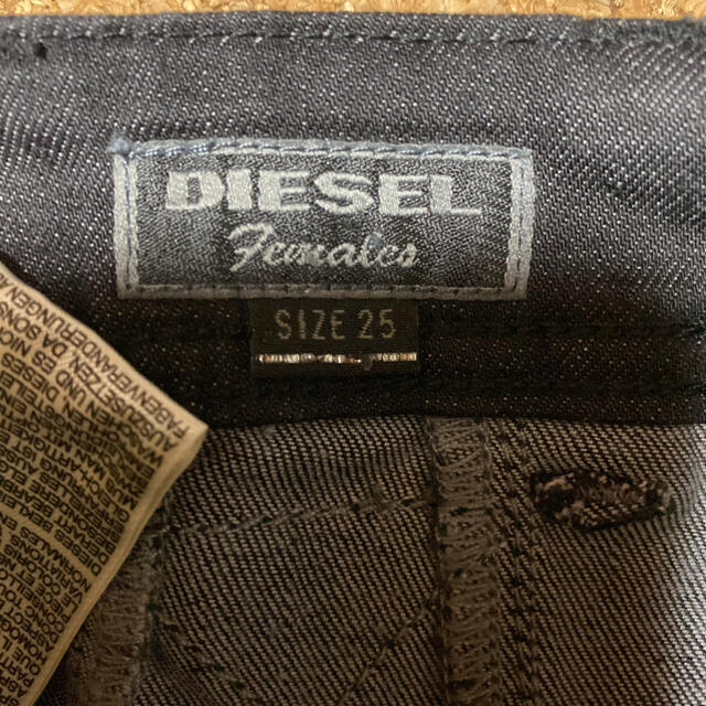 DIESEL(ディーゼル)の新品ディーゼルコットンスカート レディースのスカート(ひざ丈スカート)の商品写真