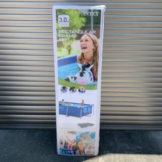 コストコ - 新品未使用未開封 INTEX インテックスフレームプール 3m×2m
