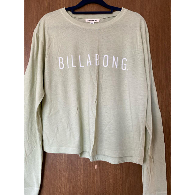 billabong(ビラボン)のビラボン　長袖 レディースのトップス(Tシャツ(半袖/袖なし))の商品写真