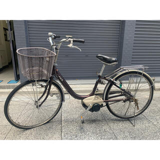 ヤマハ(ヤマハ)の電動自転車26インチ(自転車本体)