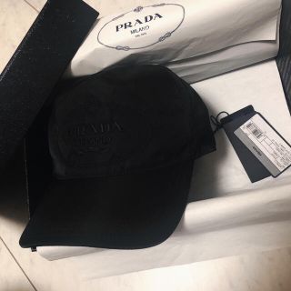 プラダ(PRADA)の♡PRADAベースボールキャップ♡しずか様専用(キャップ)