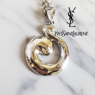 サンローラン ネックレス(シルバー)の通販 32点 | Saint Laurentの