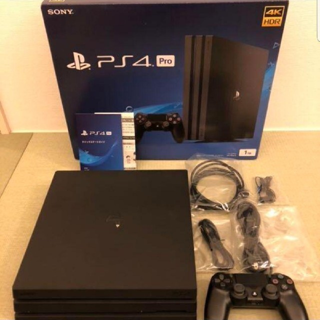 PS4pro 7100 動作確認済み - 家庭用ゲーム機本体