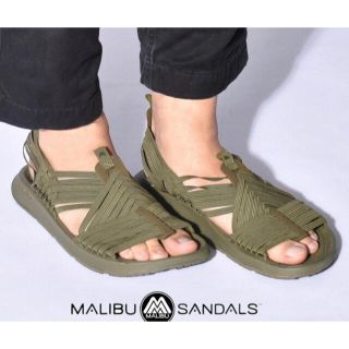 【新品未使用】MALIBU SANDALS 26cmRANCHO ELASTIC