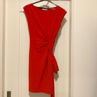 ダイアンフォンファステンバーグ(DIANE von FURSTENBERG)のDIANE von FURSTENBERG ワンピース(ひざ丈ワンピース)