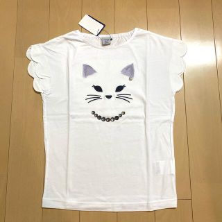 アナスイミニ(ANNA SUI mini)の【ご専用】ANNA SUImini 140【新品】♡猫さんフェイス♡(Tシャツ/カットソー)