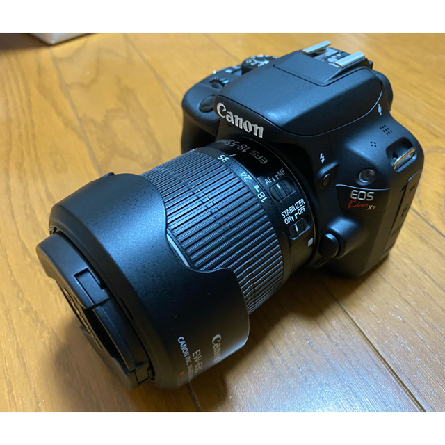 値下済Canon（キャノン）EOS Kiss X7 ダブルズームキット　一眼レフ