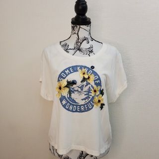 アバクロンビーアンドフィッチ(Abercrombie&Fitch)のabercrombie&fitch レディース Tシャツ(Tシャツ(半袖/袖なし))