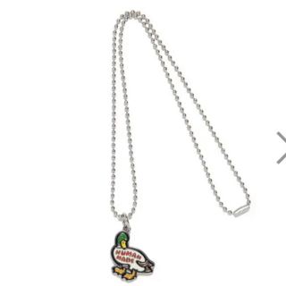 アベイシングエイプ(A BATHING APE)の新品未使用　HUMAN MADE DUCK NECKLACE(ネックレス)