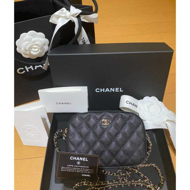 CHANEL(シャネル)のシャネル　チェーンバッグ レディースのバッグ(ショルダーバッグ)の商品写真