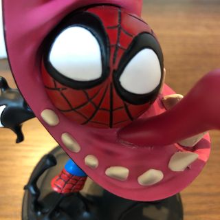 MARVEL - スパイダーマン with ヴェノム アニメイテッド ミニ