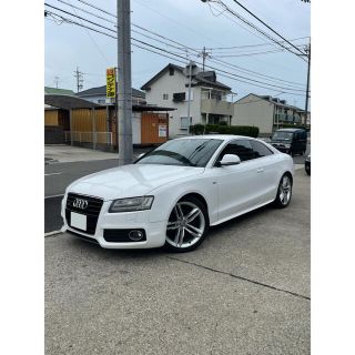 アウディ(AUDI)のアウディ　A5クーペ　3.2クワトロ　Sラインパッケージ　全国最安　S5ホイール(車体)