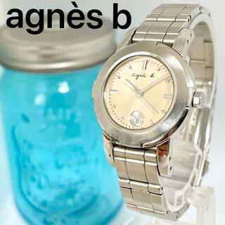 アニエスベー(agnes b.)の139 アニエスベー時計　レディース腕時計　ベージュゴールド　アンティーク　人気(腕時計)