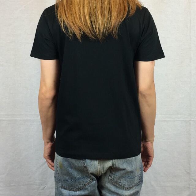 【ミシェルファイファー】新品 キャットウーマン フォト プリント 黒 Tシャツ 8
