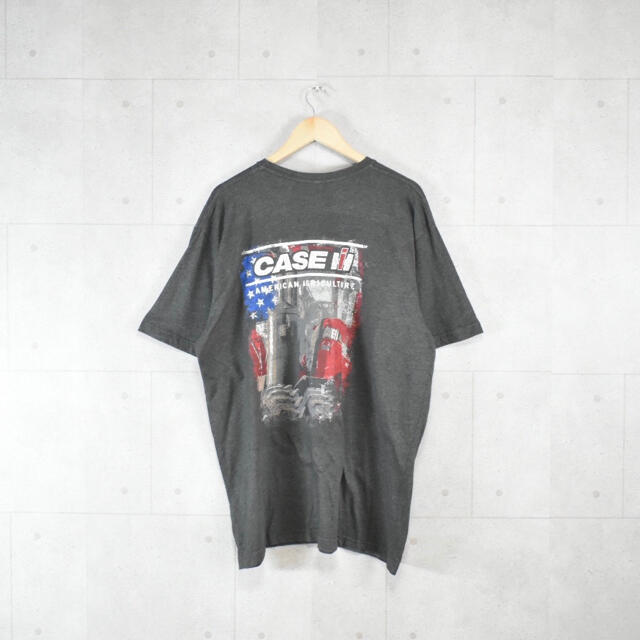 グッドプリント Tシャツ アメリカ 星条旗 バックプリント オーバーサイズ メンズのトップス(Tシャツ/カットソー(半袖/袖なし))の商品写真