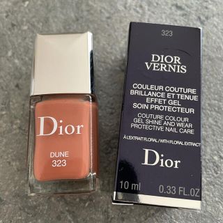 ディオール(Dior)のDior ネイル 323 デューン(マニキュア)