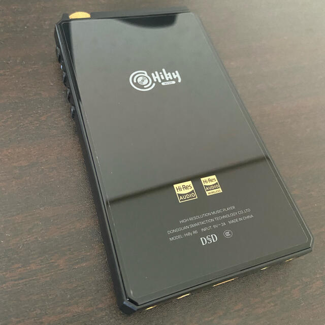 HIBY NEW R6 + レザーケース | ghanaconsulategz.com