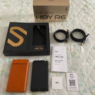 HIBY NEW R6 ＋ レザーケース(ポータブルプレーヤー)