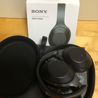 ソニー(SONY)の《美品》SONY MDR-1000X(ヘッドフォン/イヤフォン)