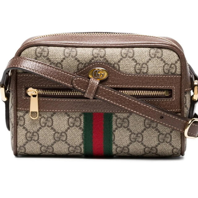 ブランドのギフト Gucci オフィディアGGスプリームミニショルダー