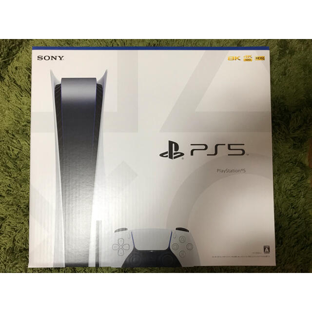 SONY  PS5  PlayStation5 本体通常版 ディスクドライブ