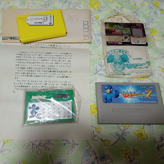 ロックマン カプコン ボスキャラ カプコン賞の通販 by ロックマン カプコン ボスキャラ カプコン賞の通販 by