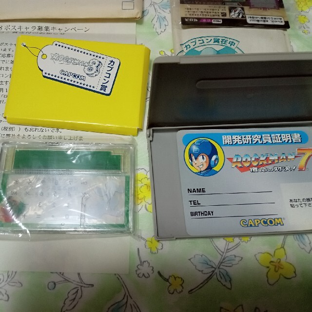 ロックマン カプコン ボスキャラ カプコン賞の通販 by ロックマン カプコン ボスキャラ カプコン賞の通販 by