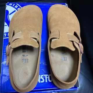 ビルケンシュトック(BIRKENSTOCK)のビルケンシュトック ロンドン ブラウン スエード(スニーカー)