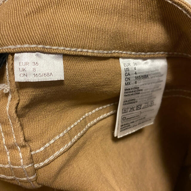 H&M(エイチアンドエム)のh&m 台形スカート  レディースのスカート(ミニスカート)の商品写真