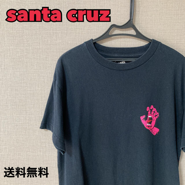 スクリーミングハンド　Tシャツ　赤