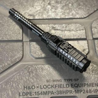 新品・未使用】H&O LOCKFIELD EQUIPMENT M4グリップ! アウトドア 販売