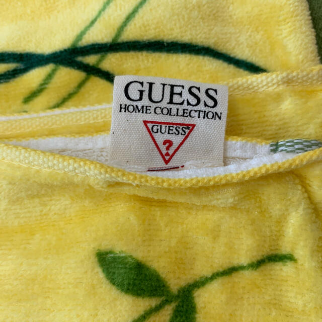 GUESS(ゲス)のゲス　GUESS タオルセット インテリア/住まい/日用品の日用品/生活雑貨/旅行(タオル/バス用品)の商品写真